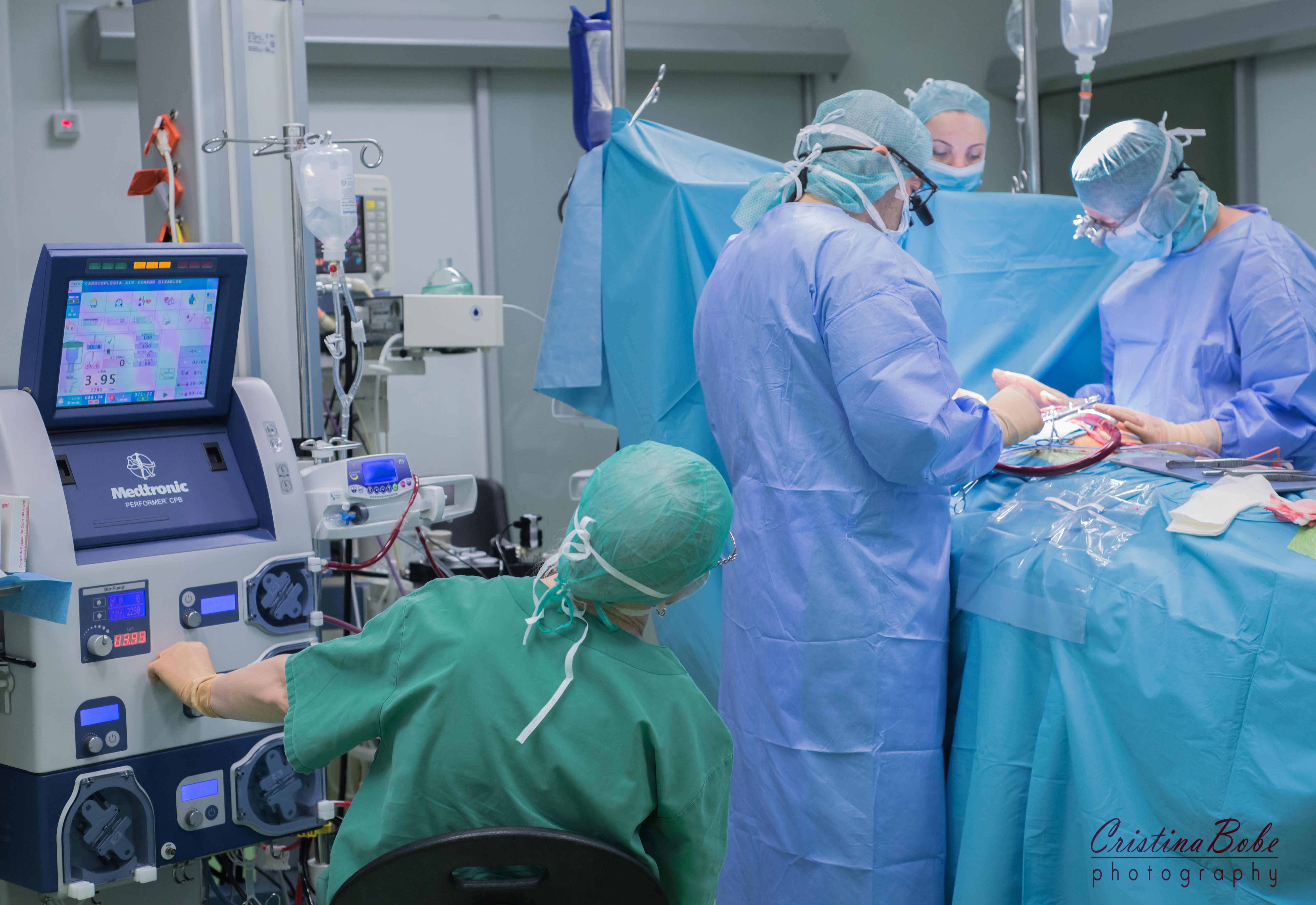 „Noi facem o operatie care trebuie sa reziste o viata de om.” Narcis Filipescu, Sef Sectie Chirurgie Cardiovasculara, Clinicco Brasov