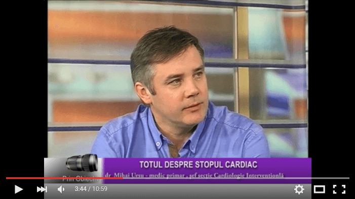 Diferenta dintre atacul de cord si stopul cardiac – Interviu cu dr. Mihai Ursu
