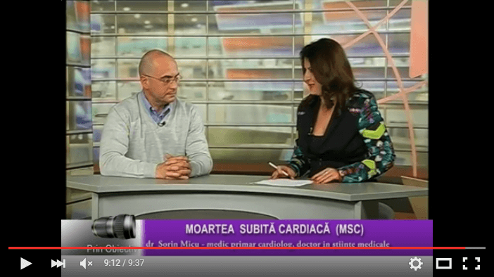 Moartea subita cardiaca – Interviu cu dr. Sorin Micu