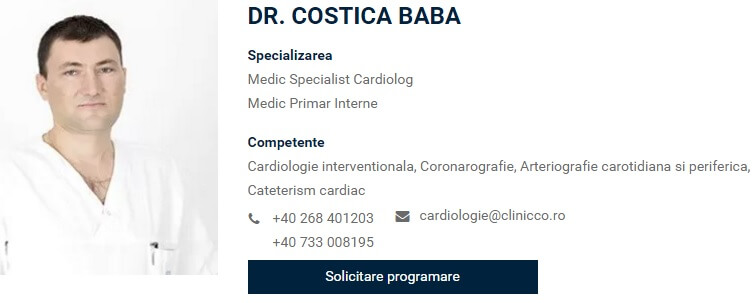 Dr Costica Baba despre aspirina