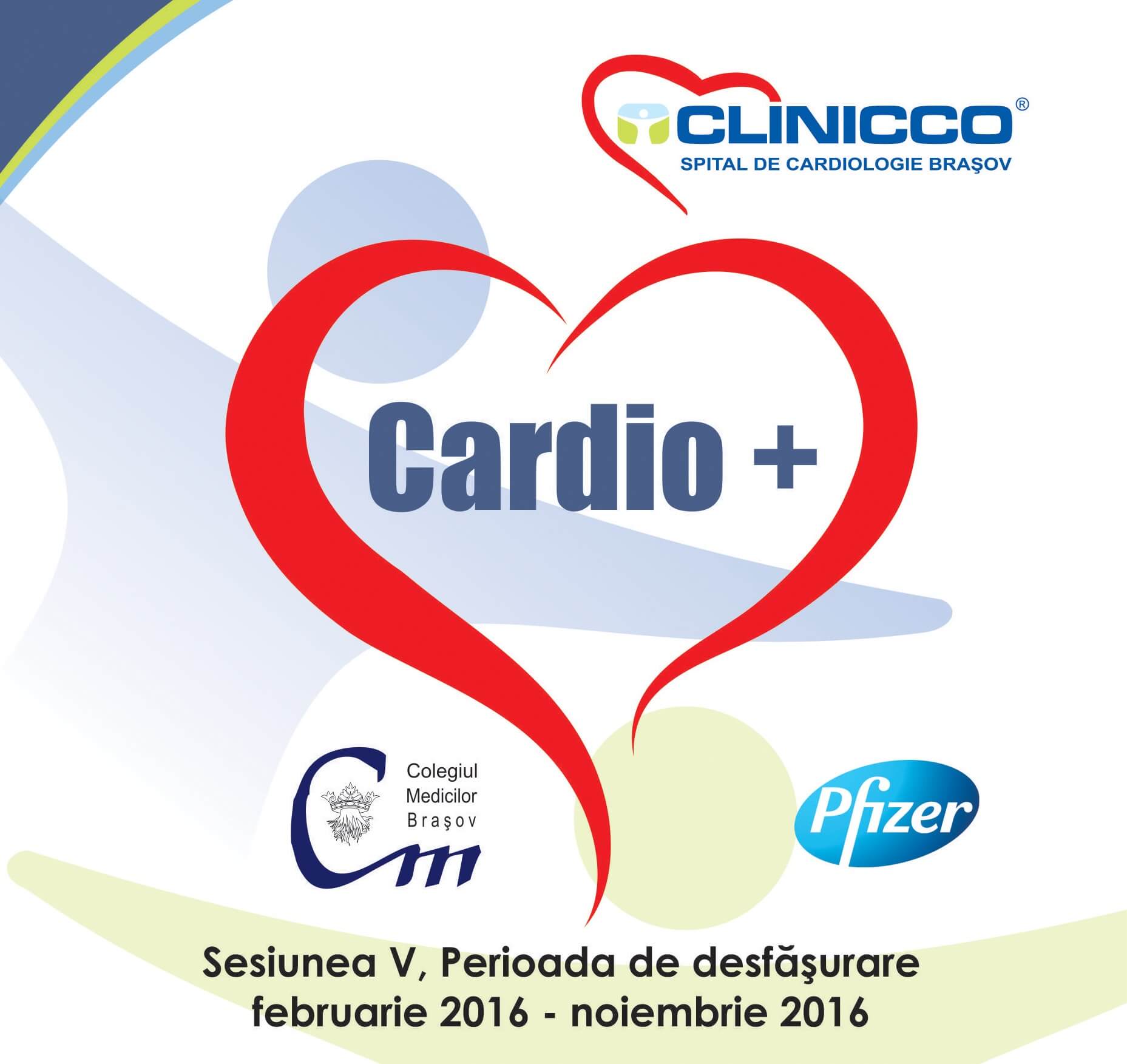 Ateliere Cardio + Brasov. „Cardiologie. Cazuri clinice/ Cardiologia şi Diabetologia”