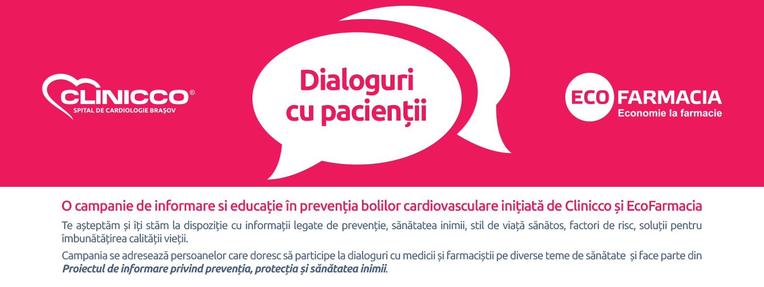 Dialoguri cu pacientii – Hipertensiunea arteriala, Brasov, 28 Iulie 2016