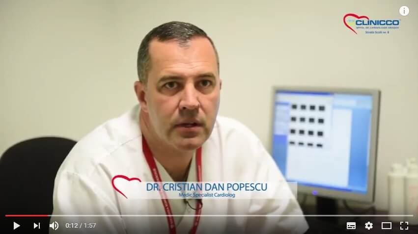 [VIDEO] Despre masurarea ambulatorie a tensiunii arteriale cu dr. Cristian Dan Popescu, Clinicco Brasov