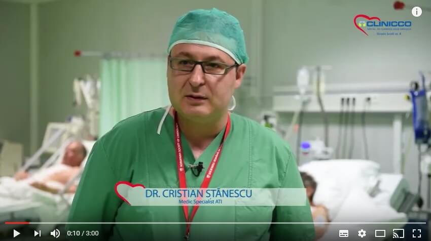 [VIDEO] Despre anestezia in chirurgia cardiaca, cu dr. Cristian Stanescu, Clinicco Brasov