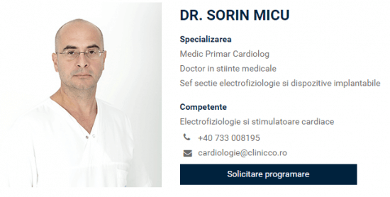[VIDEO] Despre sincopa cardiaca cu dr. Sorin Micu, Clinicco Brasov