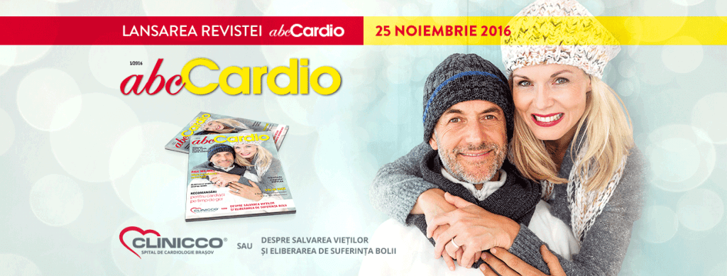 Clinicco lansează revista abcCardio
