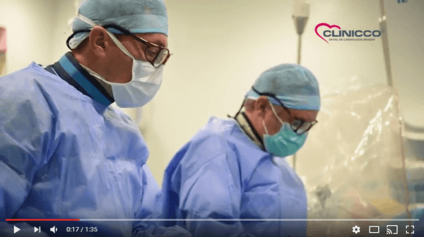 Premiera la Brasov, la Spitalul de Cardiologie Clinicco: echipa de medici cardiologi interventionisti a efectuat primele proceduri de rotablatie