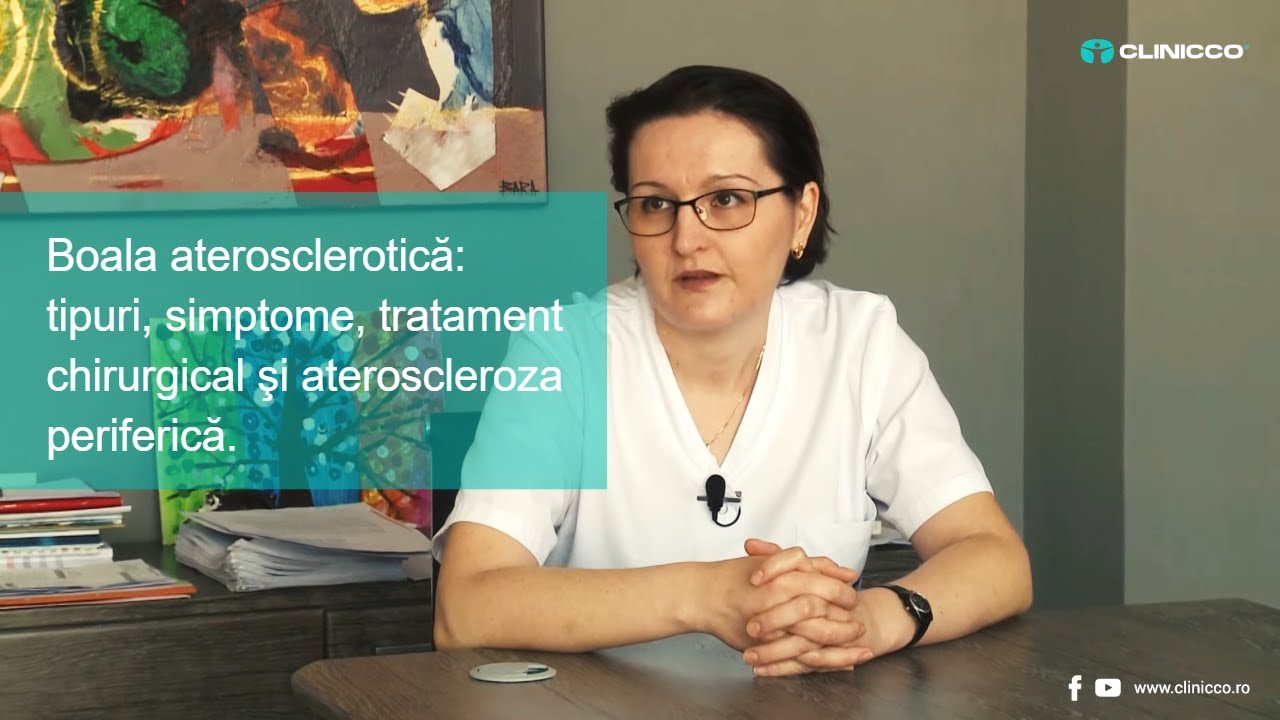 Despre boala aterosclerotică la nivelul membrelor inferioare, cu dr. Emanuela Ciobanu
