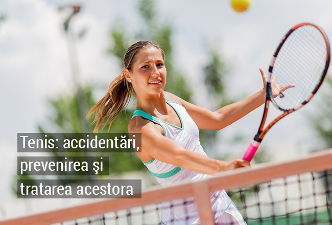Accidentări și metode de prevenire ale acestora în tenis