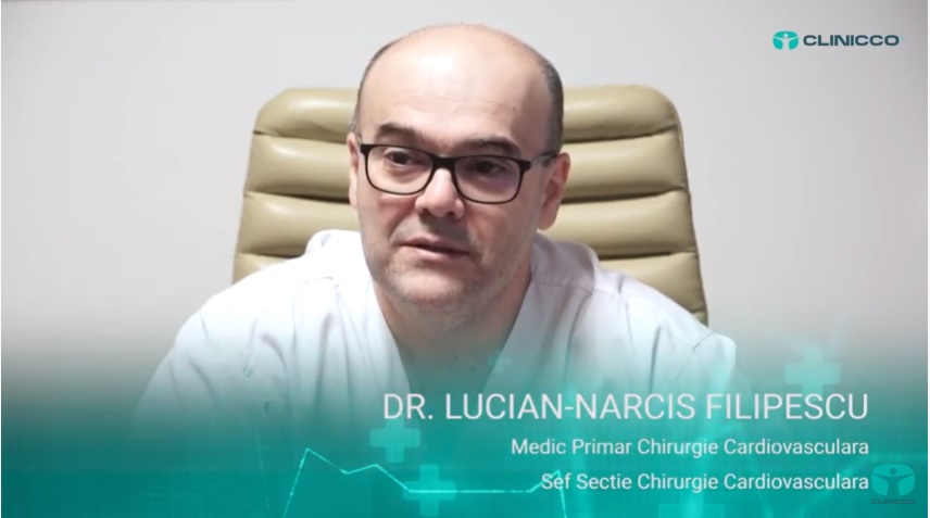 11 ani de excelență în chirurgia cardiovasculară, cu Dr. Lucian Narcis Filipescu, Clinicco Brașov