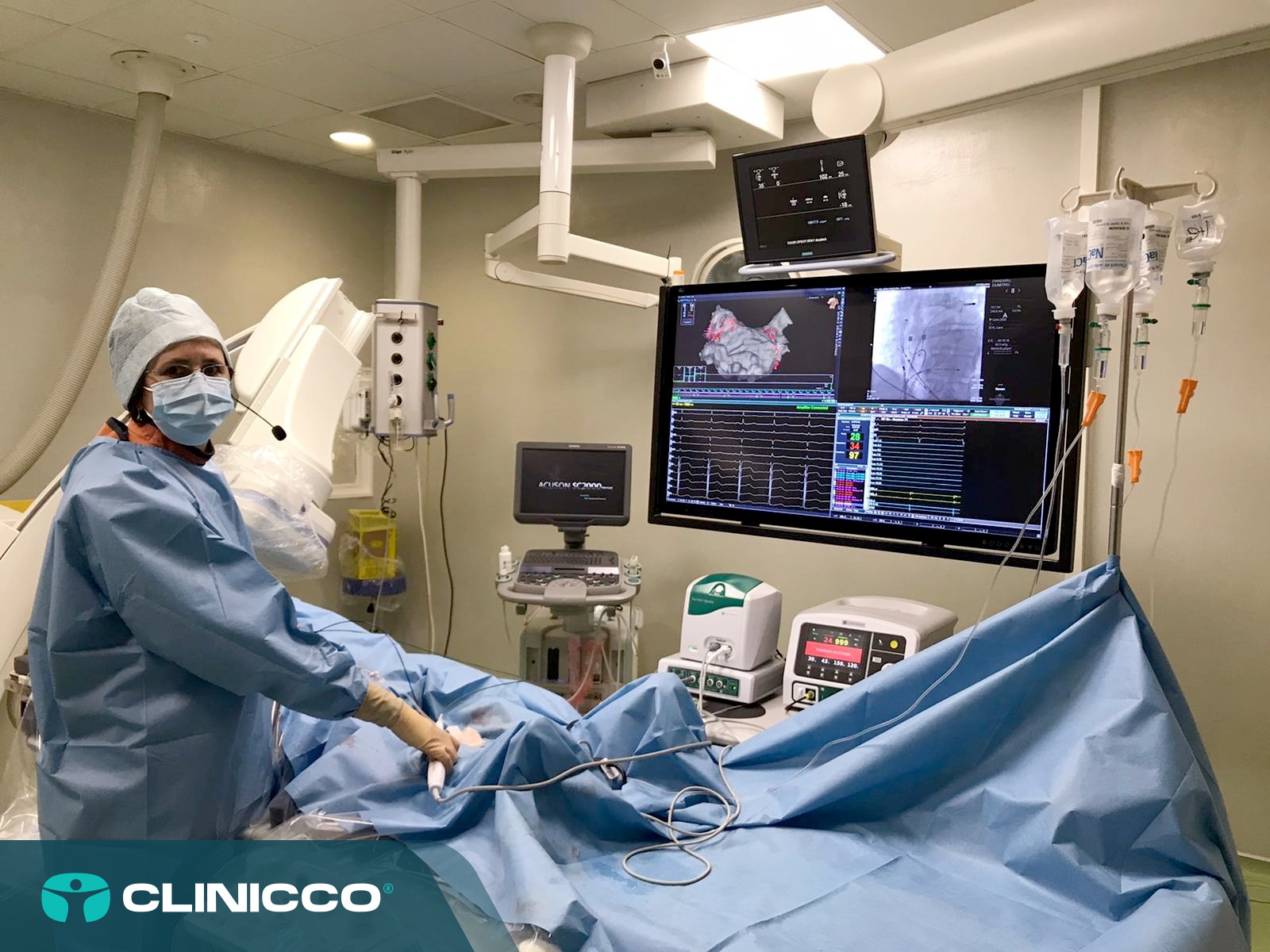Clinicco marchează Săptămâna Mondială a Conștientizării Fibrilației Atriale prin efectuarea cu succes a două noi proceduri ablative de izolare a venelor pulmonare la pacienți cu fibrilație atrială