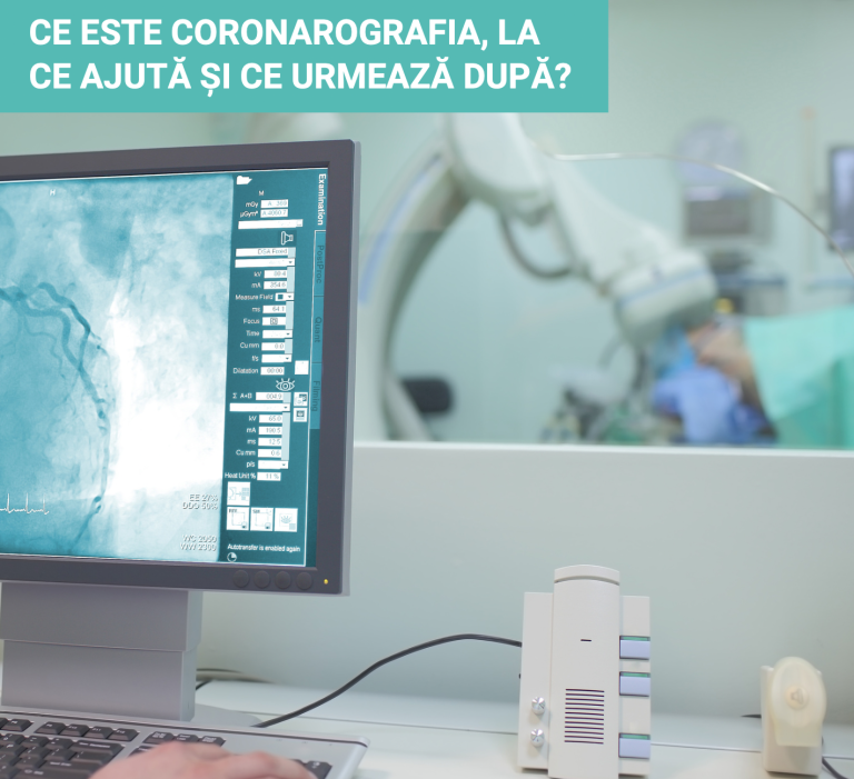 Ce este coronarografia, la ce ajută și ce urmează după?
