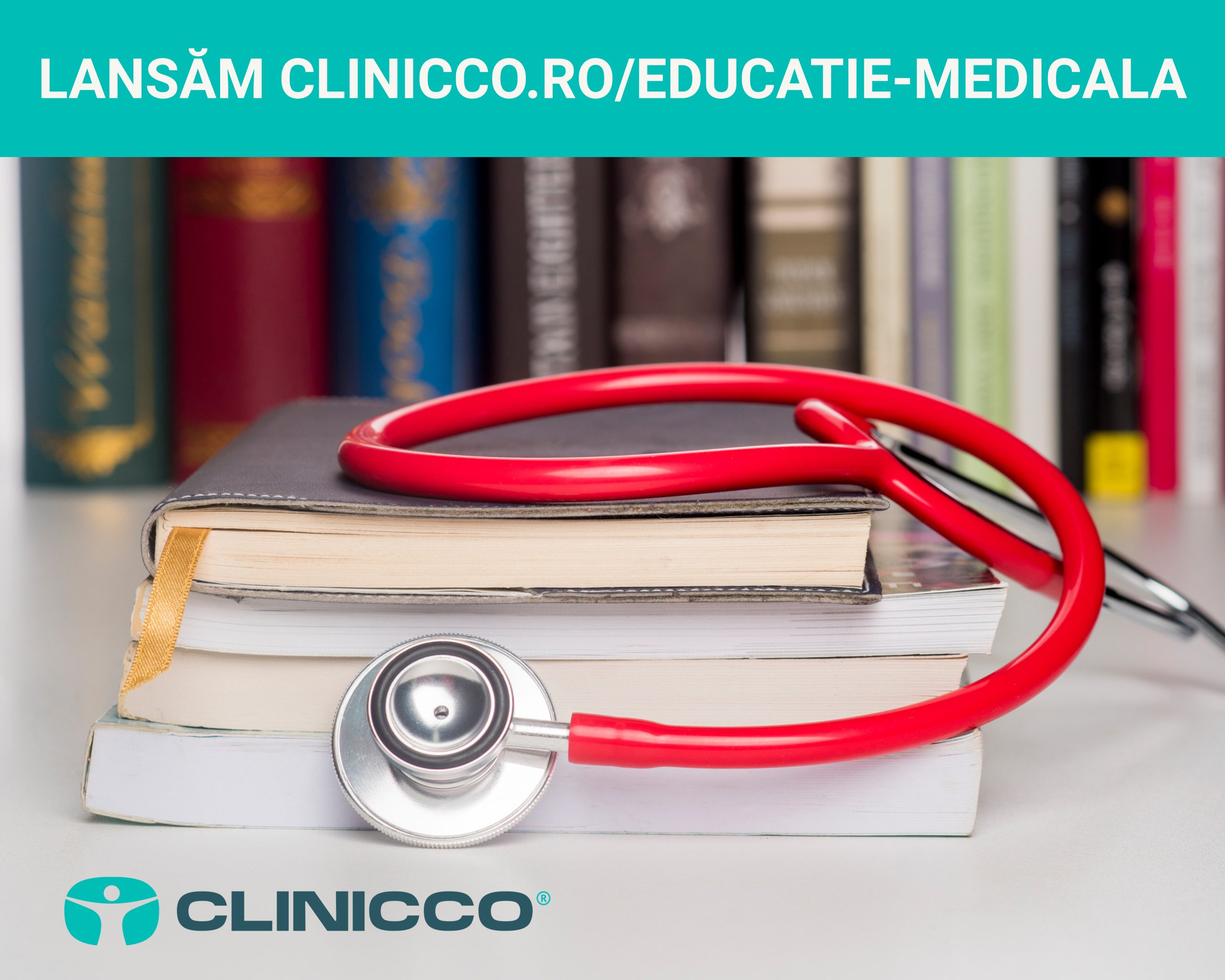 CLINICCO.RO lansează o nouă secțiune dedicată educației medicale