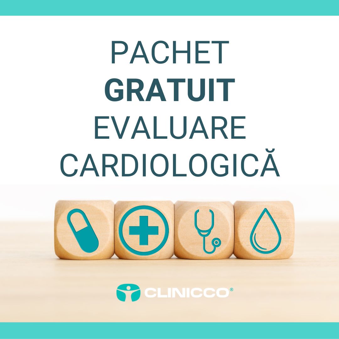 La Spitalul Clinicco poți beneficia de evaluare cardiologică gratuită