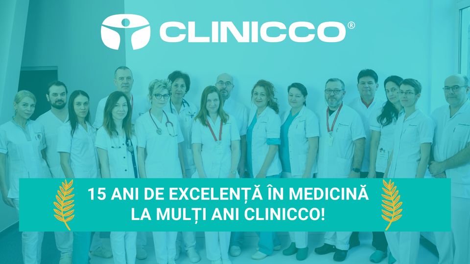 Clinicco, 15 ani de excelență în medicină