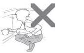 Don't genuflect