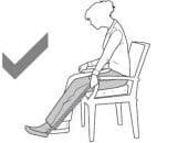 Use a long-handled shoehorn